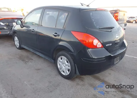 2010 Nissan Versa S/Sl z USA, uszkodzony, nr VIN 3N1BC1CP9AL375181